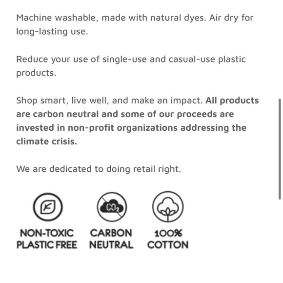 GUUD French Market Mesh Tote 2 pack - Picture 12 of 12